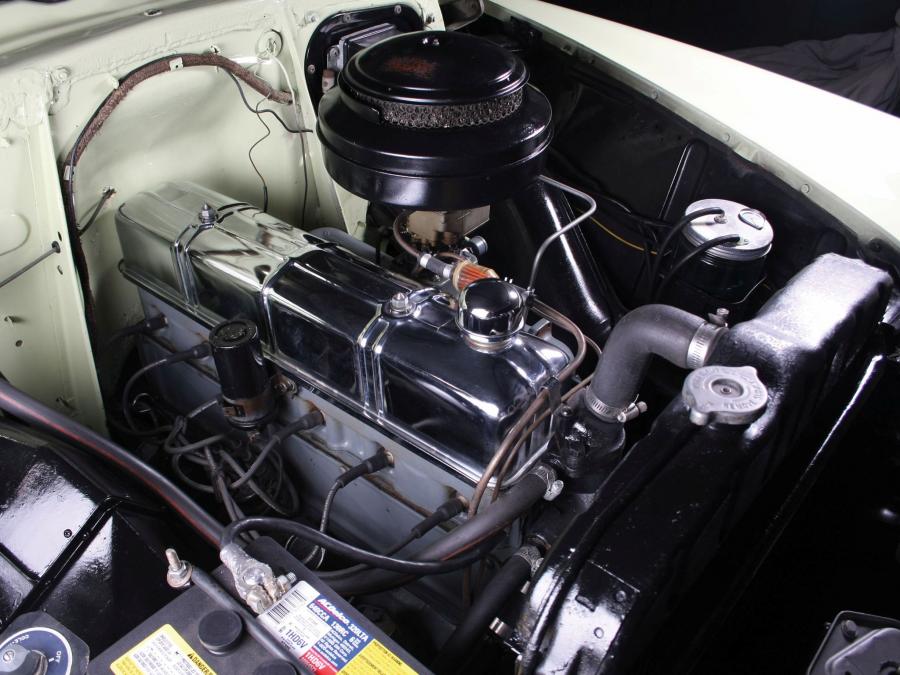  Chevrolet Deluxe Styleline Bel Air 1952 года  (фото 3 из 6)